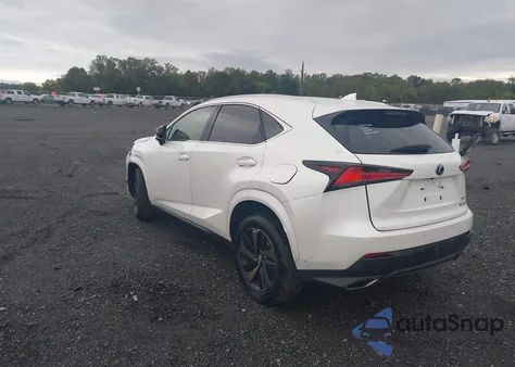 2020 Lexus Nx 300 from USA, damaged, VIN JTJGARDZ3L2227214